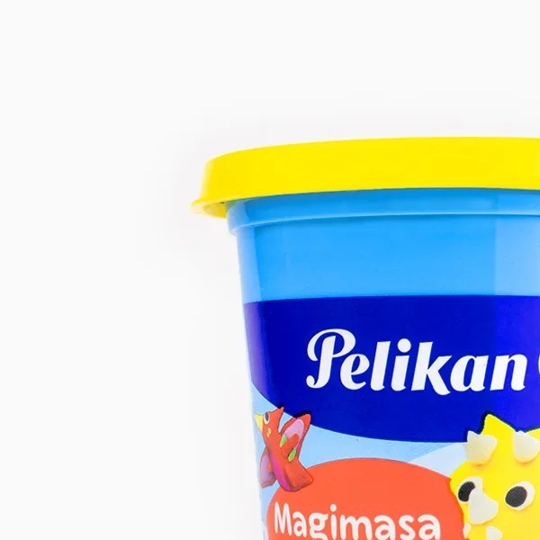 PASTA PMODELAR MAGIMASA PELIKAN 112G. AMARILLA C.18